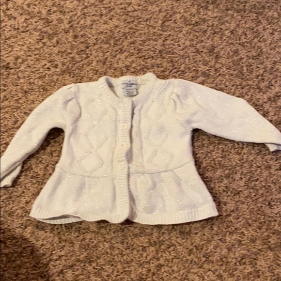 Laura Ashley Other - Laura Ashley Cardigan with a hint of glitter